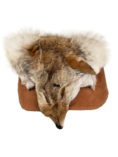 Trollfelsen Falkenwacht Mittelalter Felltasche Canis Kojote Braun _1_ Trollfelsen Falkenwacht Mittelalter Felltasche Canis Kojote Braun _1_